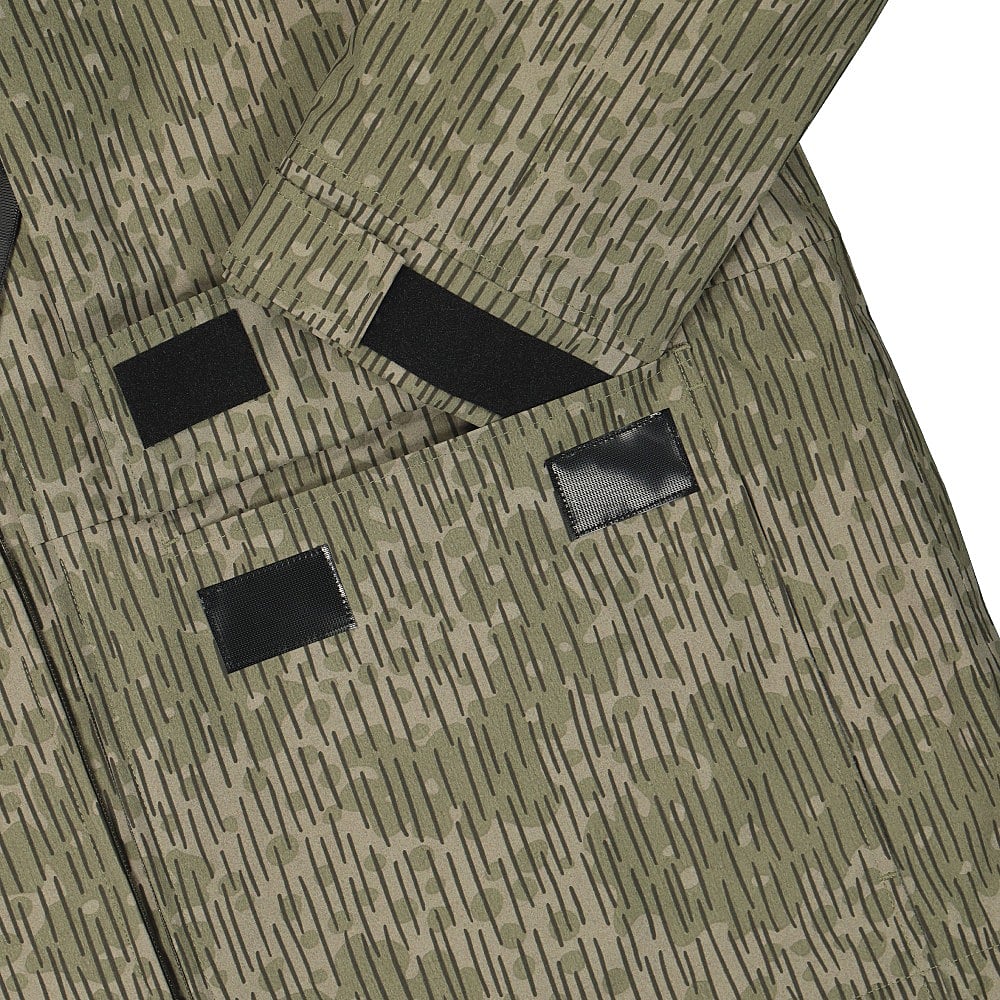 Stussy Apex Shell Jacket Rain Camo Jackets Detailfoto | Overkill