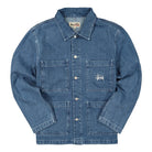Stussy Denim Chore Jacket Blue Jackets 115570 / 0801 | Overkill