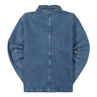 Stussy Denim Chore Jacket Blue Jackets Material | Overkill