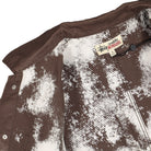 Stussy Spotted Bleach Chore Jacket Brown Jackets Detail view 1 | Overkill