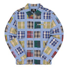 Stussy Madras Patchwork Zip. Jacket Plaid Jackets 115586 / 1533 | Overkill