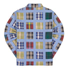 Stussy Madras Patchwork Zip. Jacket Plaid Jackets Material | Overkill