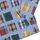 Stussy Madras Patchwork Zip. Jacket Plaid Jackets Detailfoto | Overkill