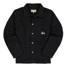 Stussy Canvas Chore Jacket Black Jackets 115588 / 0001 | Overkill