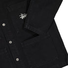 Stussy Canvas Chore Jacket Black Jackets Detailfoto | Overkill
