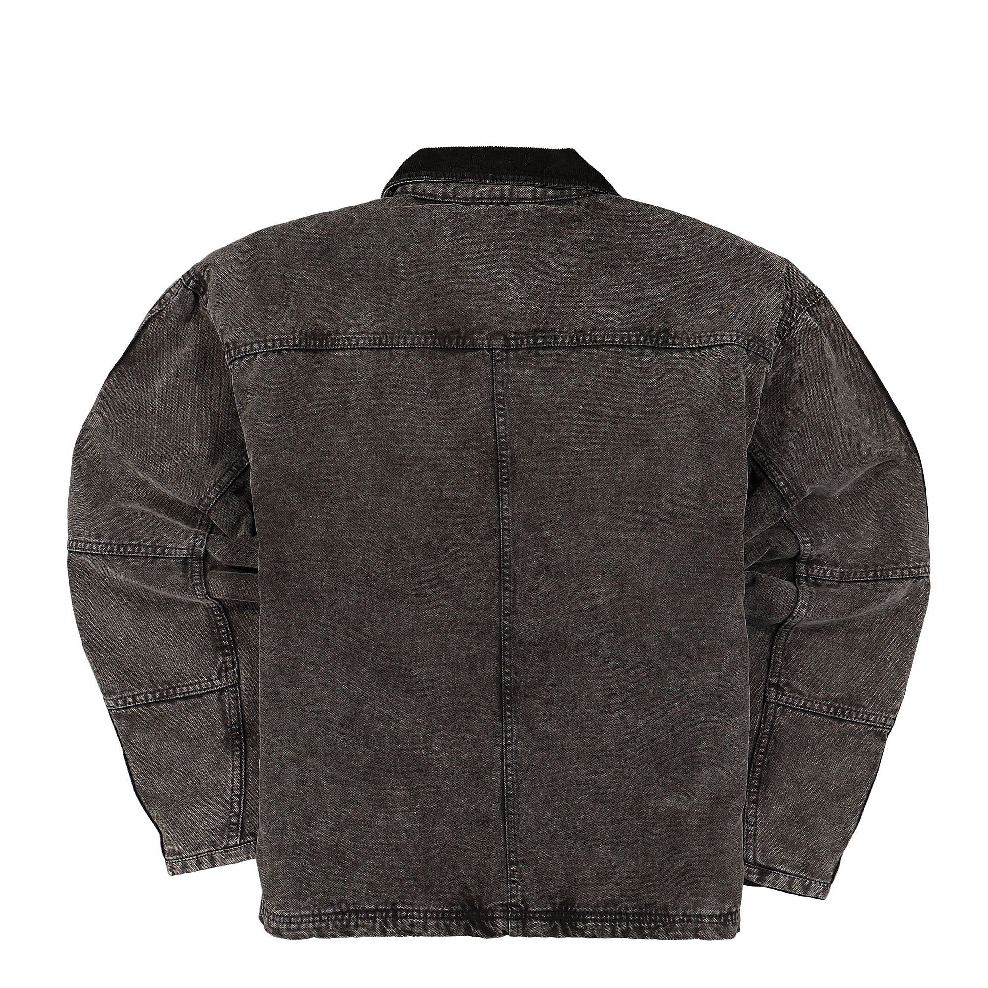 Stussy Washed Canvas Shop Jacket 115589 / 0001 | OVERKILL