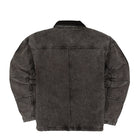 Stussy Washed Canvas Shop Jacket Black Jackets Material | Overkill