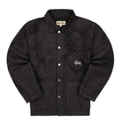 Stussy Venus Chore Jacket Black Jackets 115600 / 0001 | Overkill