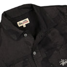 Stussy Venus Chore Jacket Black Jackets Close-up | Overkill