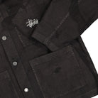Stussy Venus Chore Jacket Black Jackets Detailfoto | Overkill