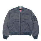 Stussy Dyed Nylon Bomber Jacket Navy Bomber & Varsity Jackets 115618 / 0806 | Overkill