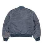 Stussy Dyed Nylon Bomber Jacket Navy Bomber & Varsity Jackets Material | Overkill
