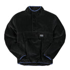 Stussy Corduroy Mock Pullover Black Sweatshirts 115624 / 0001 | Overkill
