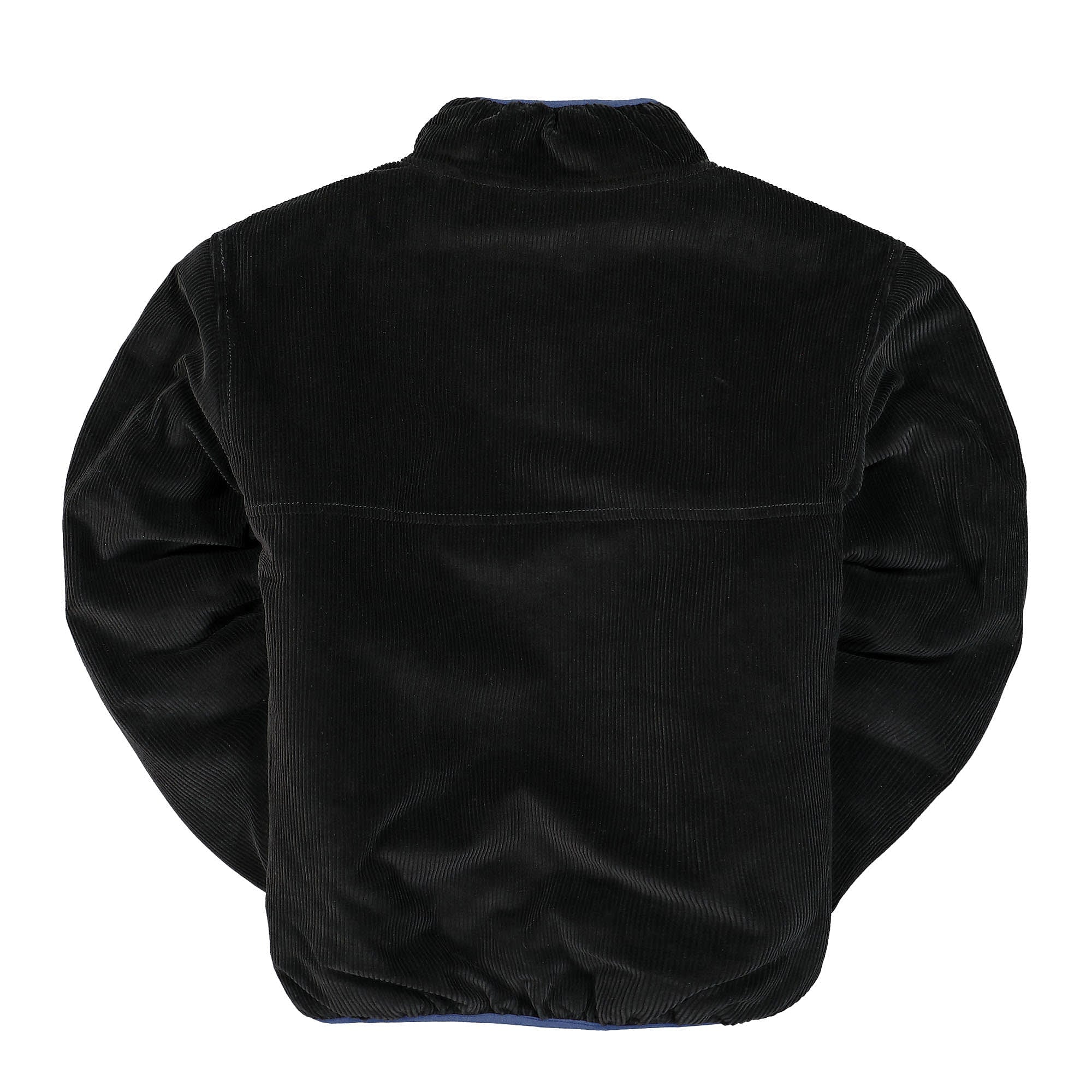 Stussy Corduroy Mock Pullover Black Sweatshirts Material | Overkill