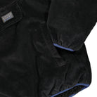 Stussy Corduroy Mock Pullover Black Sweatshirts Detailfoto | Overkill