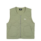 Stussy Recycled Nylon Liner Vest Coyote Vests 115643 / 20014 | Overkill