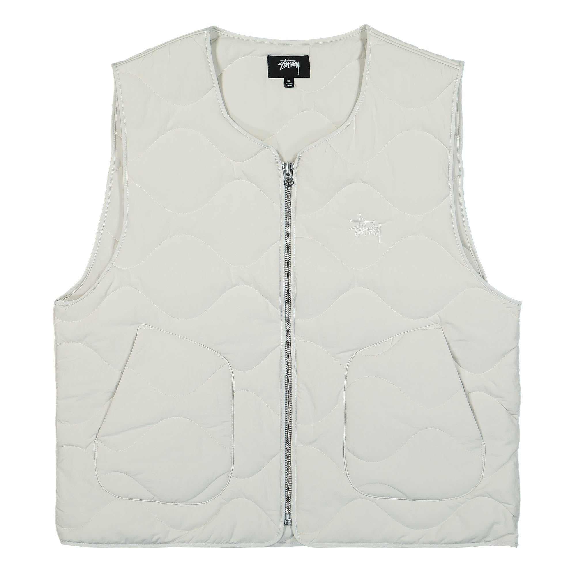 Stussy Recycled Nylon Liner Vest Coyote Vests 115643 / 1207 | Overkill