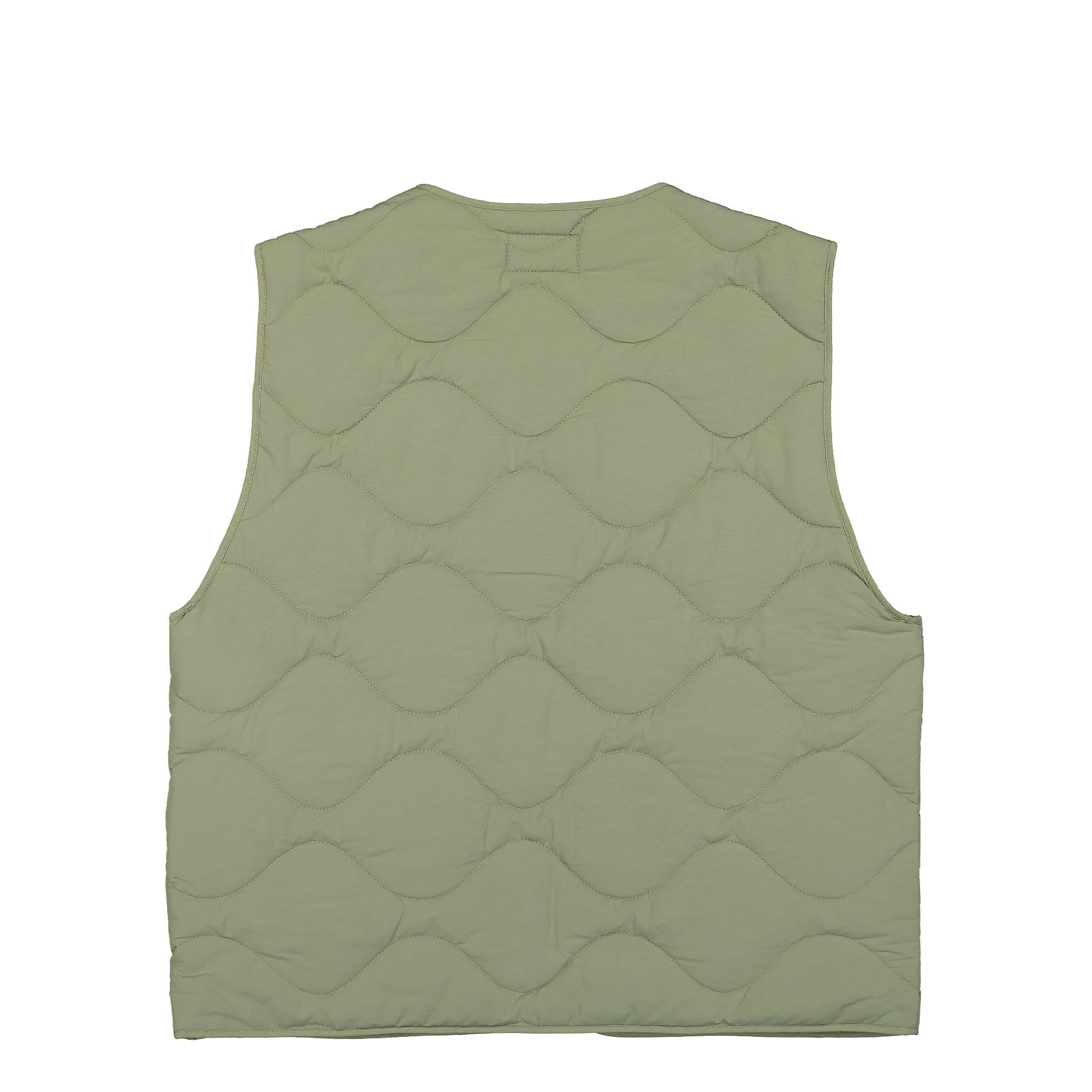 Stussy Recycled Nylon Liner Vest Coyote Vests Material | Overkill