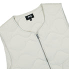 Stussy Recycled Nylon Liner Vest Coyote Vests Close-up | Overkill