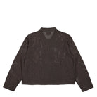 Stussy Leopard Mesh Zip Jacket Brown Jackets Material | Overkill