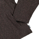 Stussy Leopard Mesh Zip Jacket Brown Jackets Detailfoto | Overkill