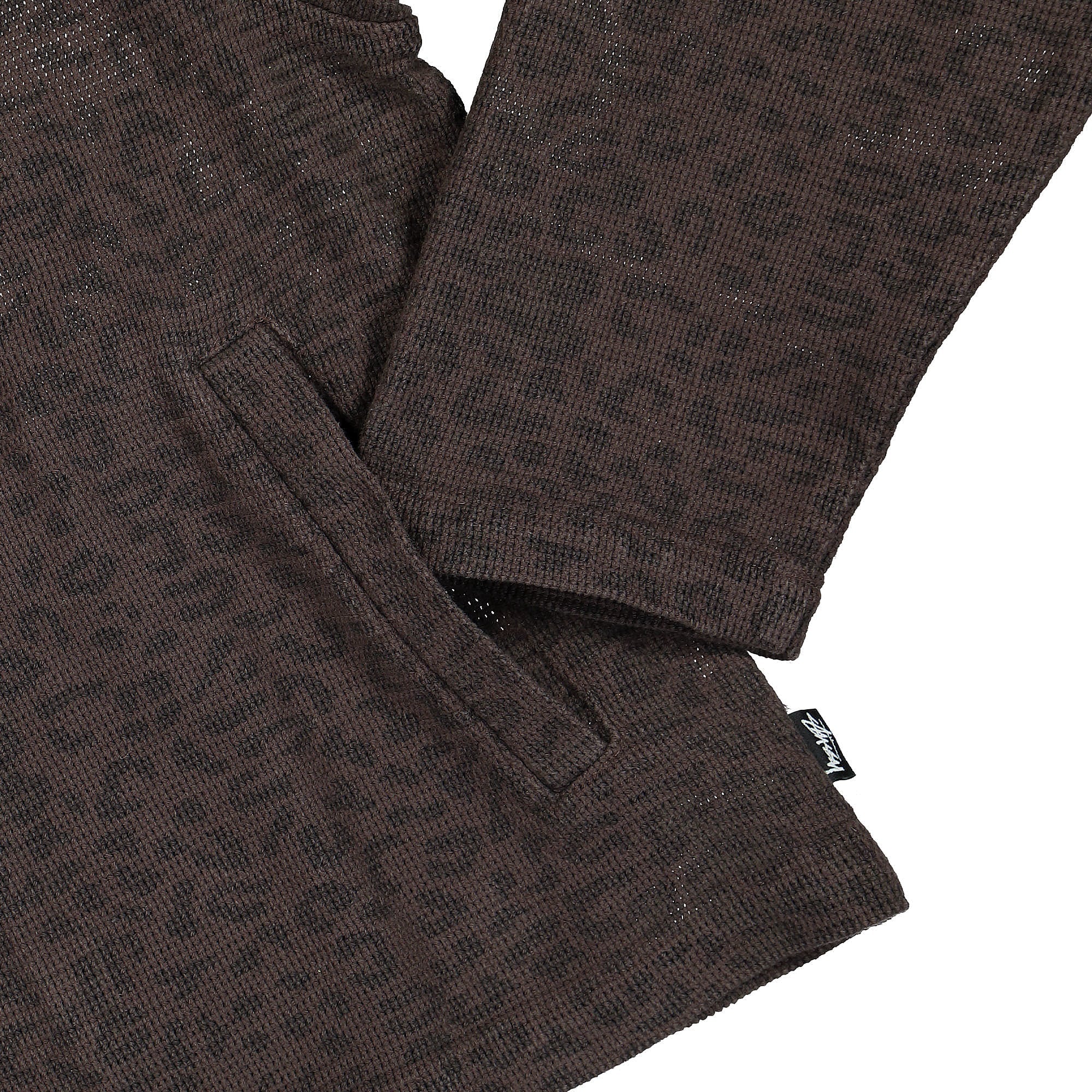 Stussy Leopard Mesh Zip Jacket Brown Jackets Detailfoto | Overkill