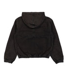 Stussy Canvas Insulated Work Jacket Black Fleece Jackets Material | Overkill