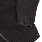 Stussy Canvas Insulated Work Jacket Black Fleece Jackets Detailfoto | Overkill