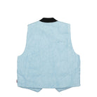 Stussy Washed Canvas Primaloft Vest Light Blue Vests Material | Overkill