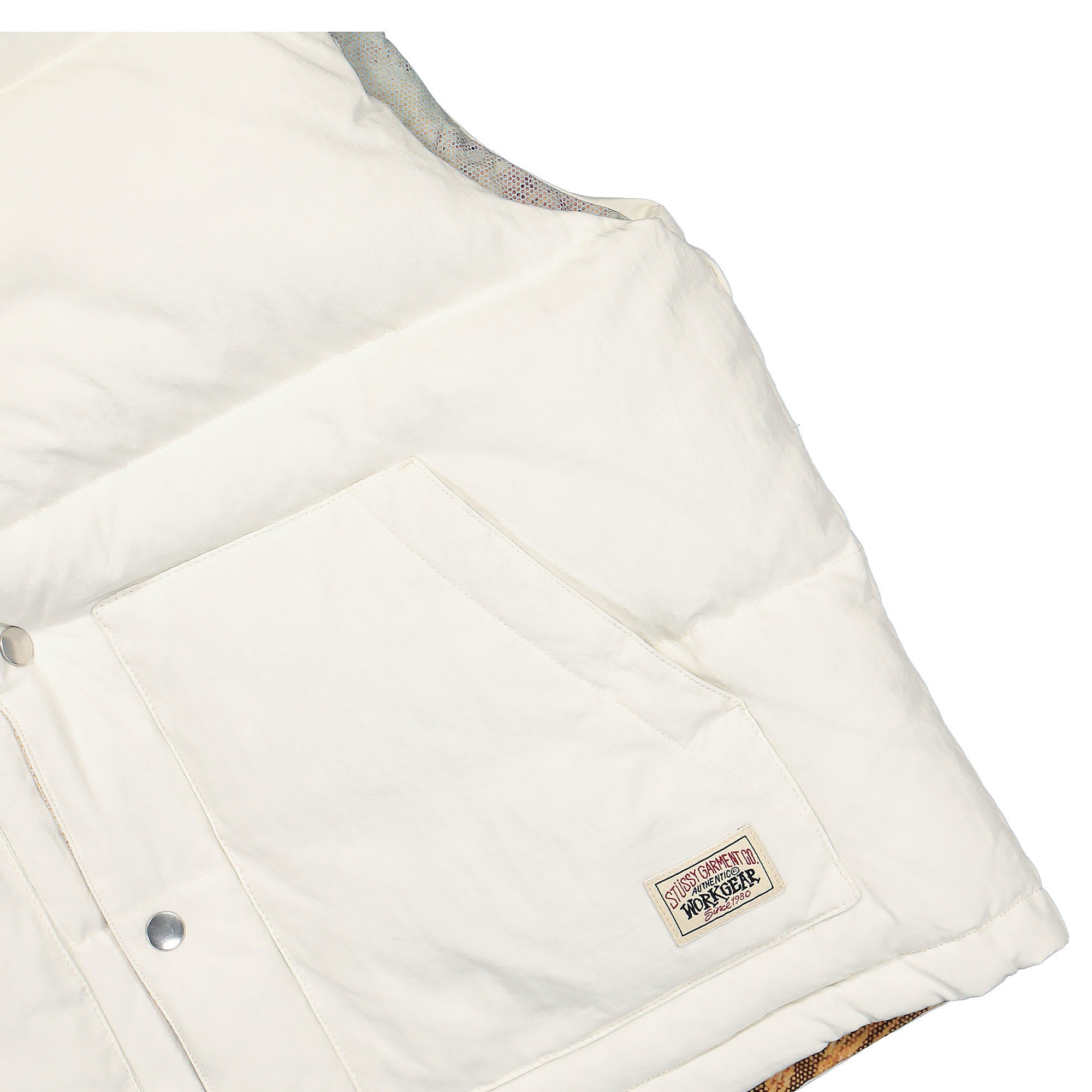 Stussy Suthernland Workgear Vest Bone Vests Detailfoto | Overkill