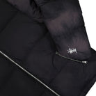 Stussy Recycled Nylon Down Puffer Vintage Black Puffer Jackets Detailfoto | Overkill