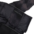Stussy Recycled Nylon Down Puffer Vintage Black Puffer Jackets Detail view 1 | Overkill