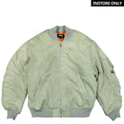 Stussy Dyed Nylon Bomber Stone Bomber & Varsity Jackets 115694 / 1015 / Stone | Overkill