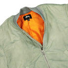 Stussy Dyed Nylon Bomber Stone Bomber & Varsity Jackets Detailfoto | Overkill