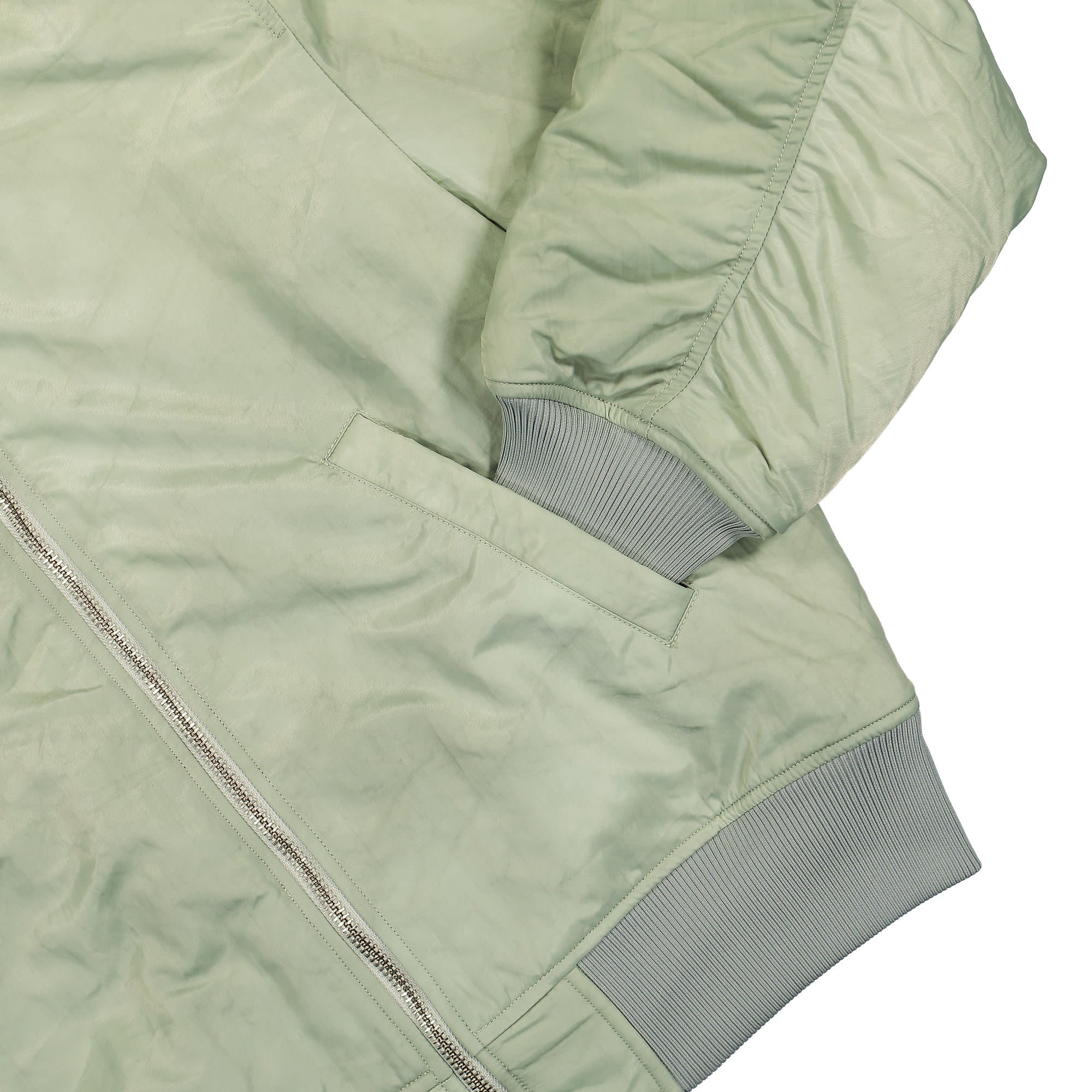 Stussy Dyed Nylon Bomber Stone Bomber & Varsity Jackets Detail view 1 | Overkill