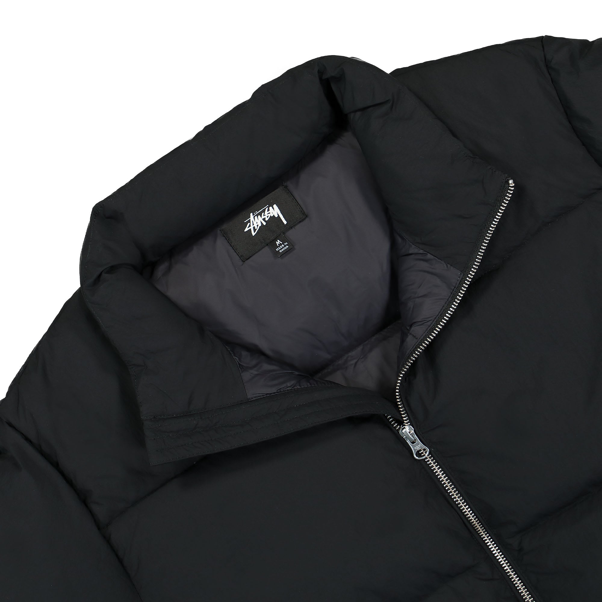 Stussy Nylon Down Puffer Jacket 115711 / 0001 | OVERKILL