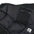 Stussy Nylon Down Puffer Jacket Black Puffer Jackets Detail view 1 | Overkill