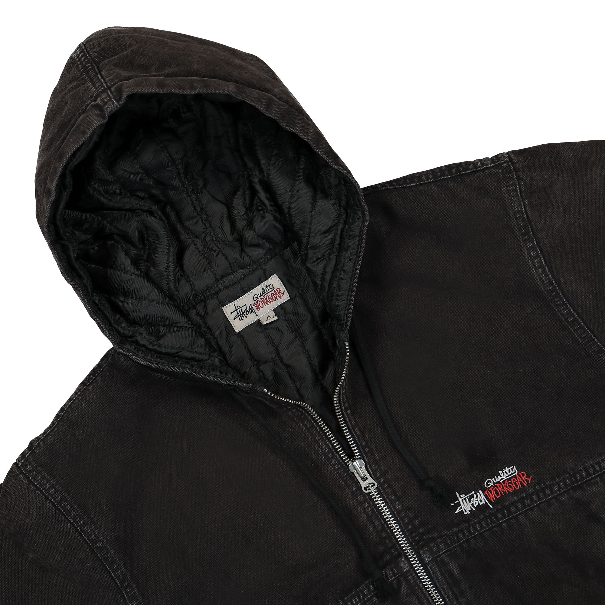 Stussy Canvas Insulated Work Jacket 115716 / 0001 | OVERKILL