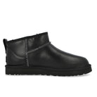 UGG M Classic Ultra Mini LTHR Regen Black Boots 1158191-BLK Silhouette | Overkill