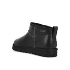 UGG M Classic Ultra Mini LTHR Regen Black Boots 1158191-BLK Material | Overkill