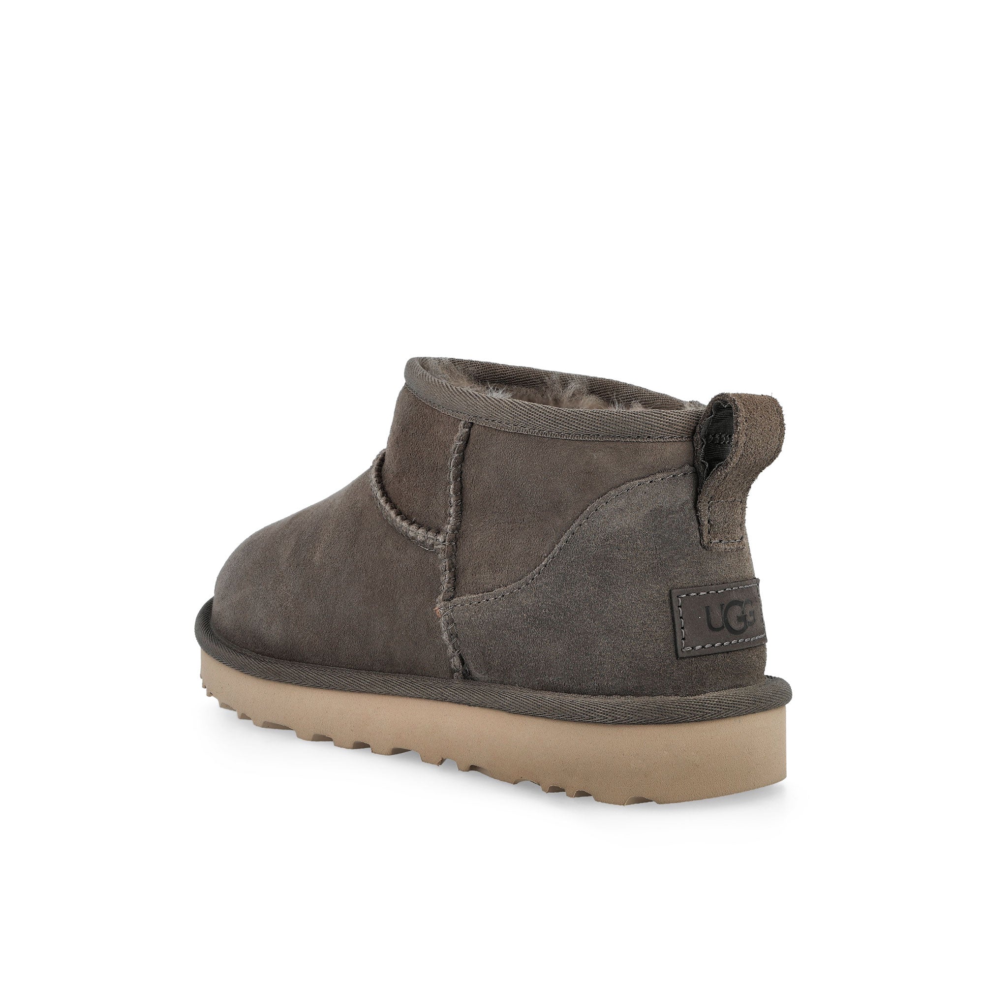 えりこ UGG グレー ストーン付き モカシン 39 UGG® Classic New