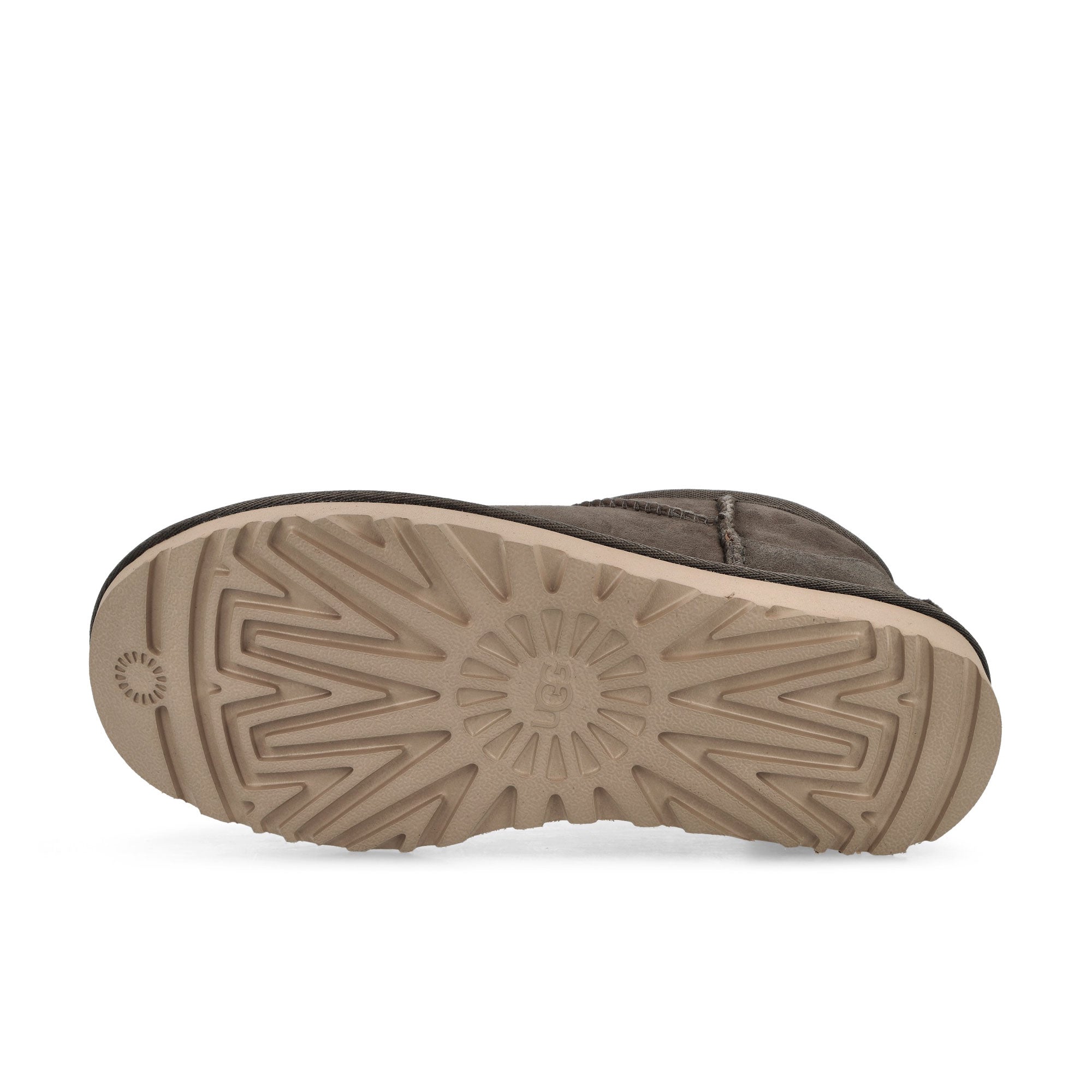 UGG W Classic Ultra Mini Dried Oregano Boots 116109-DDRG Detail View 1 | Overkill