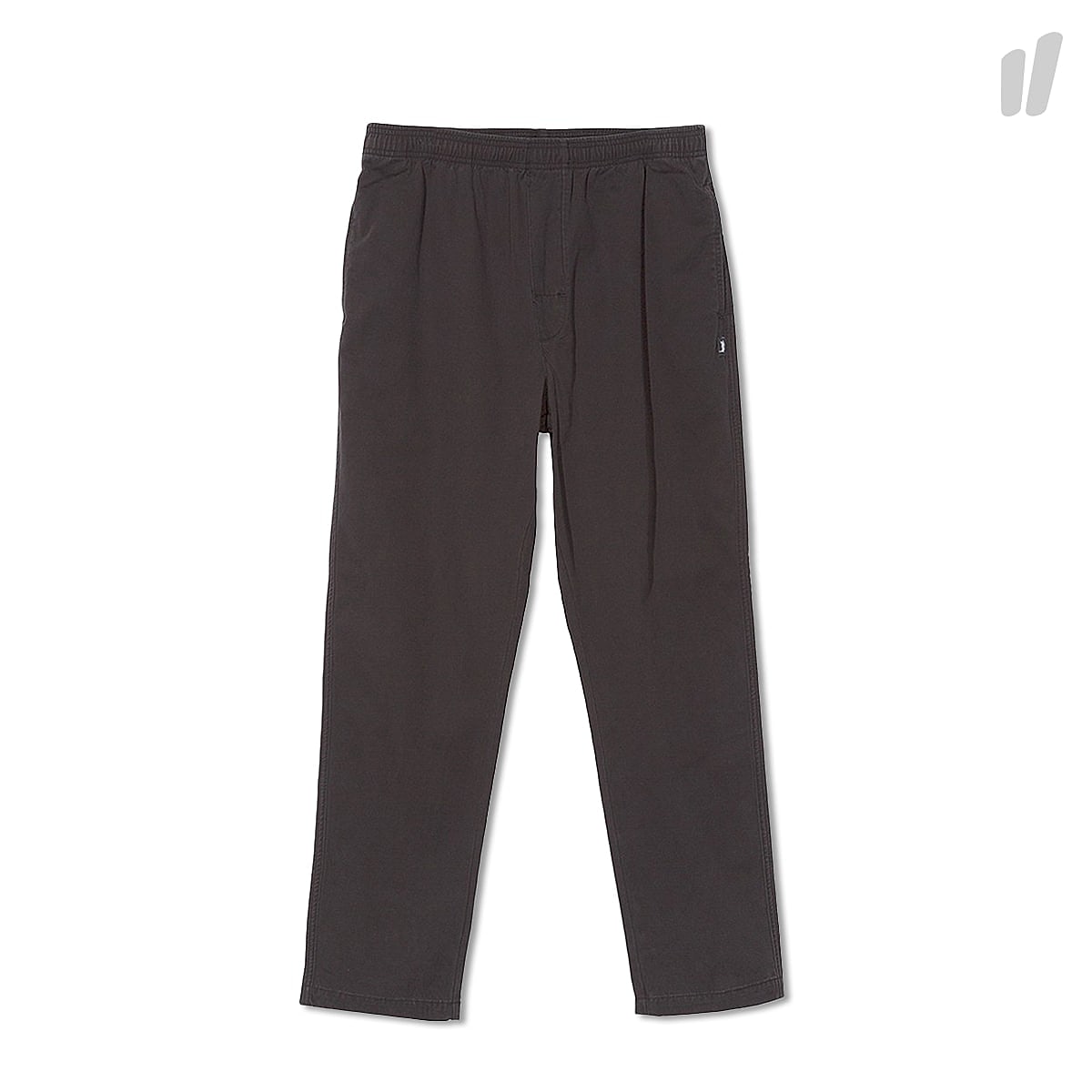 Stussy Brushed Beach Pant Black Casual Pants 116345 / 0001 | Overkill