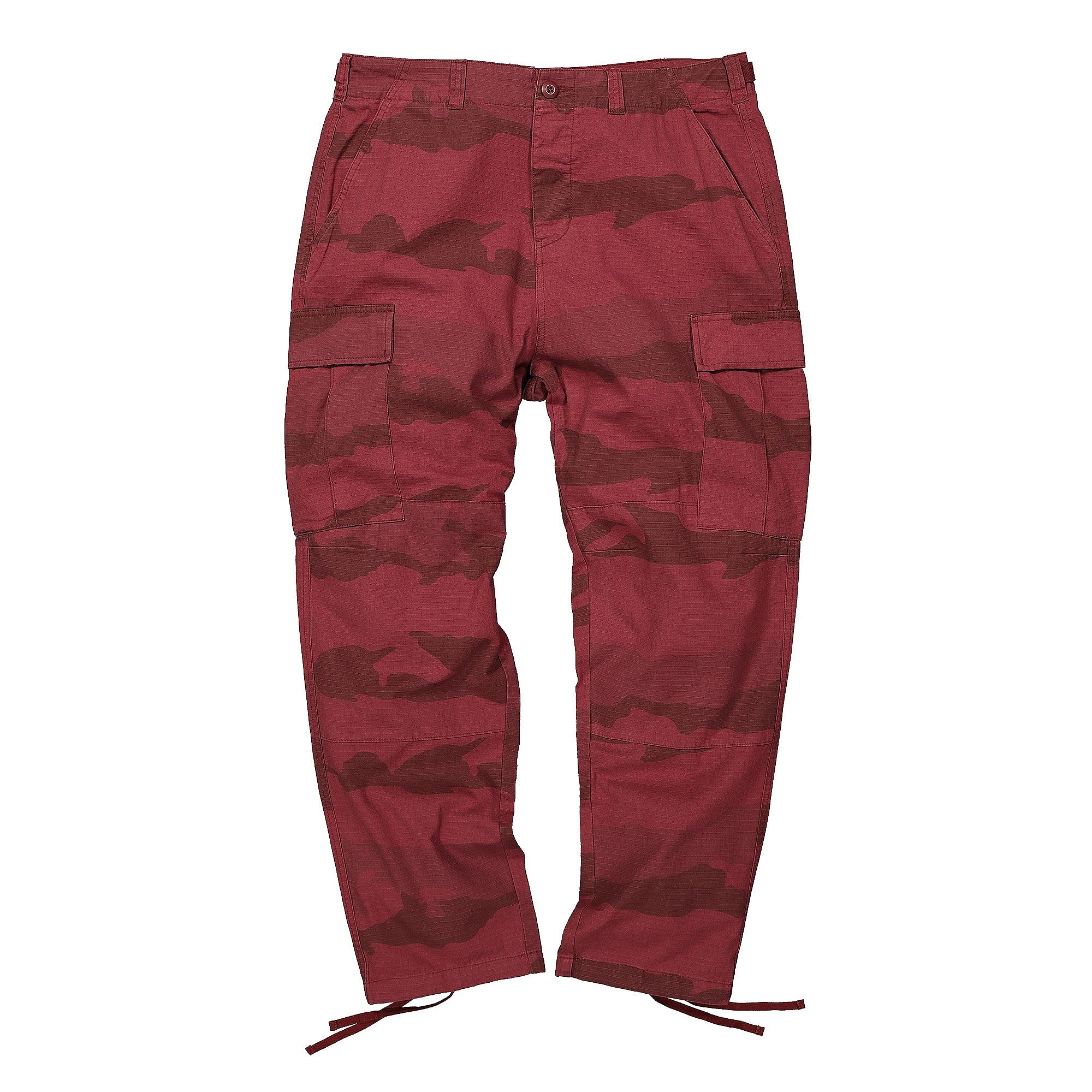 Stussy Camo Cargo Pant Burgundy Cargo Pants 116369 / 0615 | Overkill