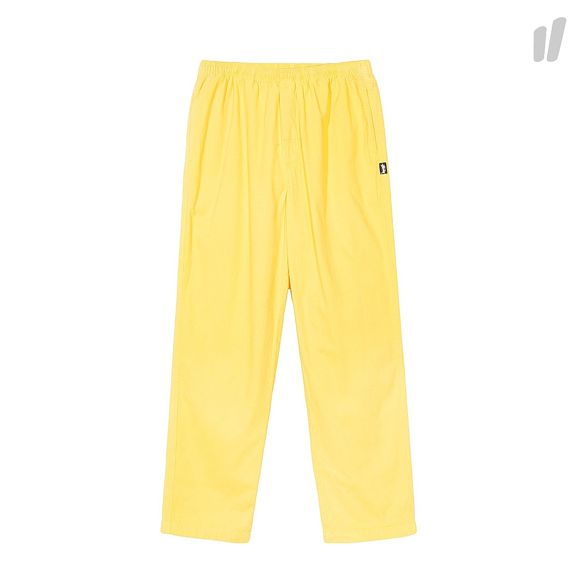 Stussy OG Brushed Beach Pant Yellow Sweat & Track Pants 116372 / 0201 | Overkill