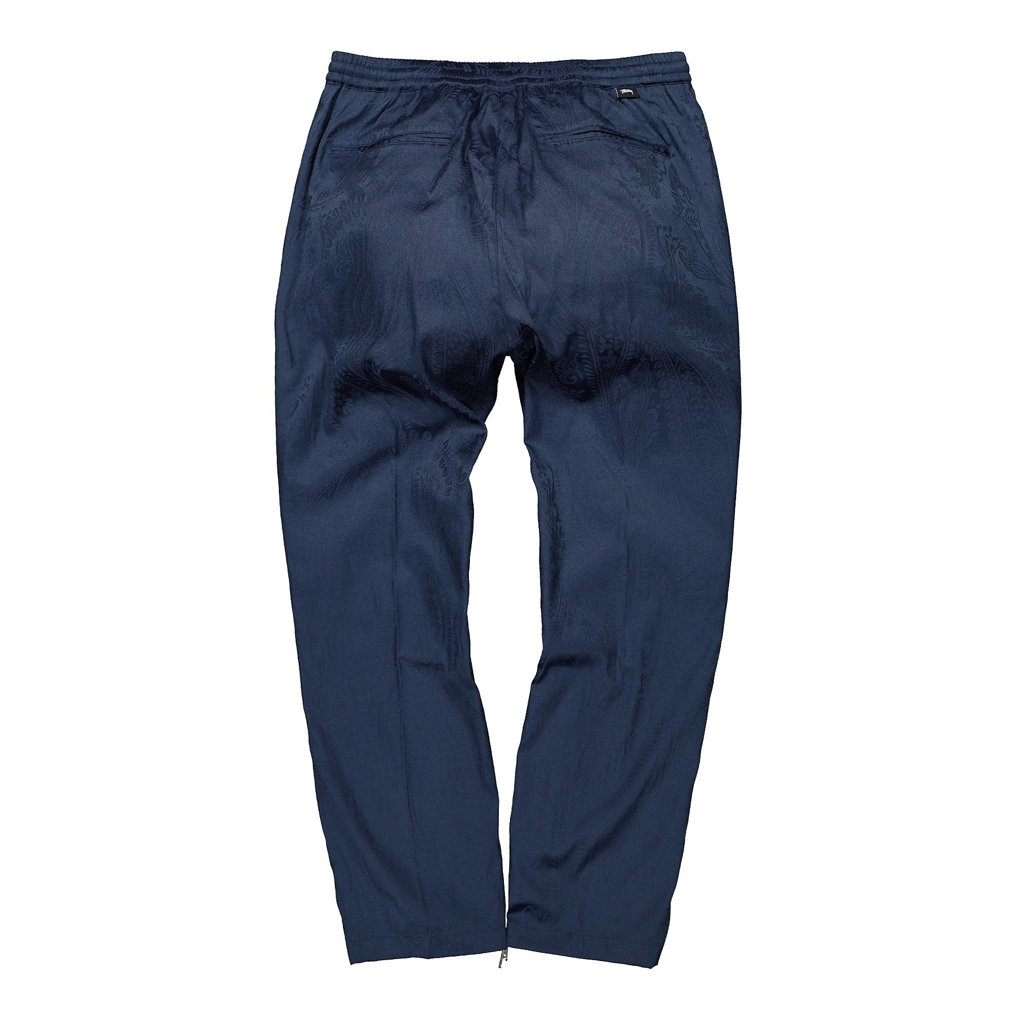 Stussy Bryan Paisley Pant Navy Sweat & Track Pants Material | Overkill