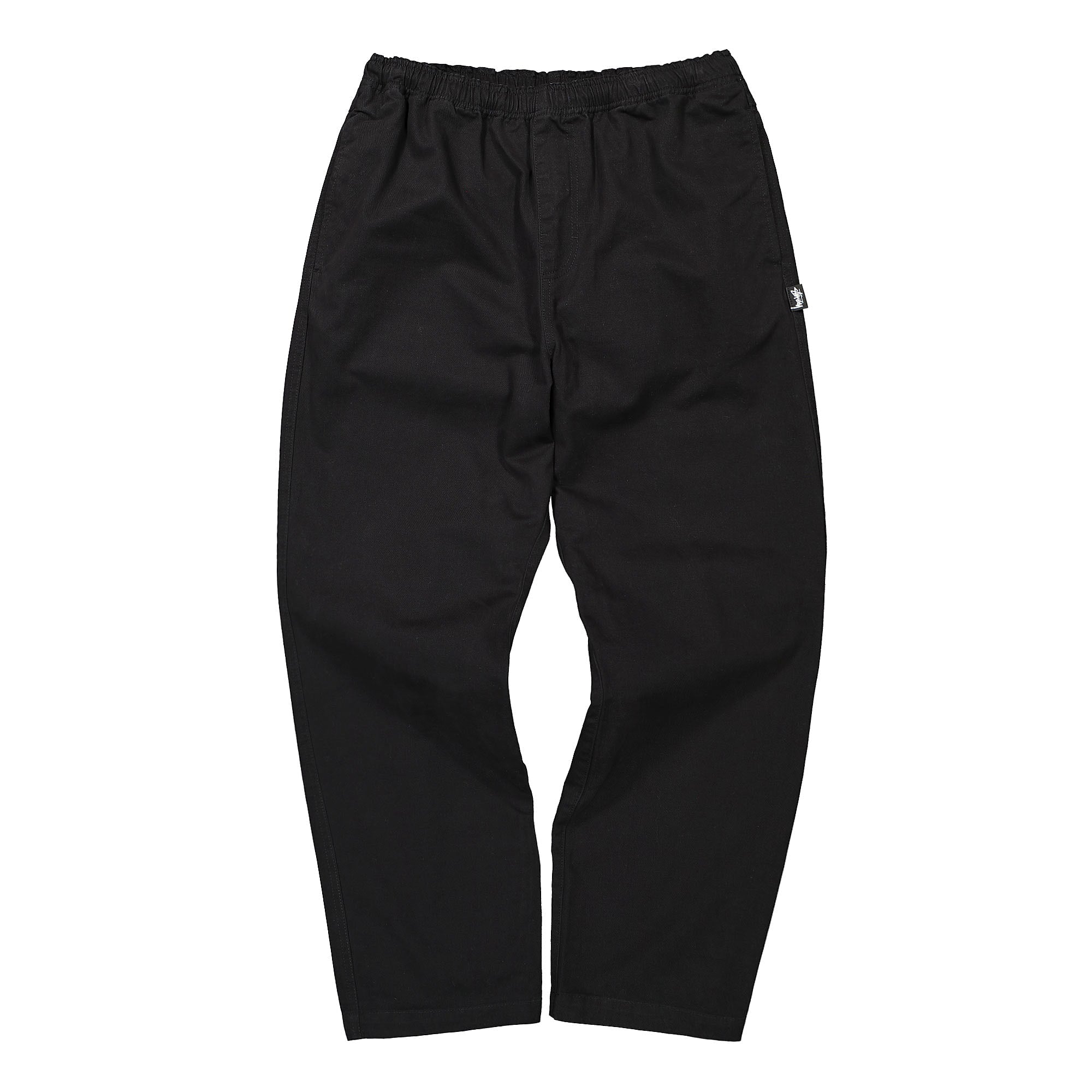 Stussy Brushed Beach Pant Black Sweat & Track Pants 116423 / 0001 | Overkill