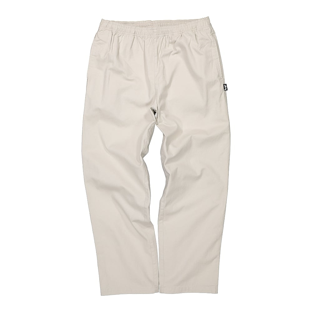 Stussy Brushed Beach Pant Bone Sweat & Track Pants 116423 / 1207 | Overkill