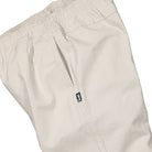 Stussy Brushed Beach Pant Bone Sweat & Track Pants Detailfoto | Overkill