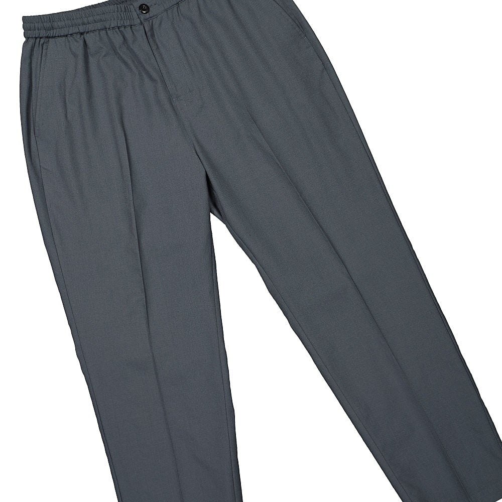 Stussy Tonal Weave Bryan Pant Grey Sweat & Track Pants Close-up | Overkill